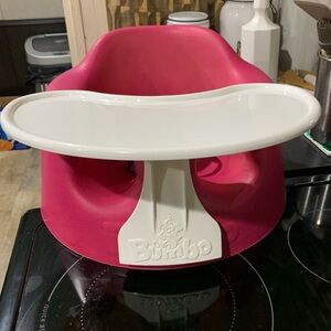 Bumbo Seat with Tray